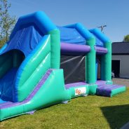 New Blue & Green Obstacle Course 27ft