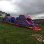 Red & Blue Obstacle Course — photograph 1