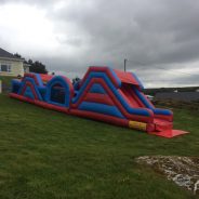 Red & Blue Obstacle Course