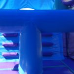 Blue Green Obstacle Course Donegal Bouncy Castles