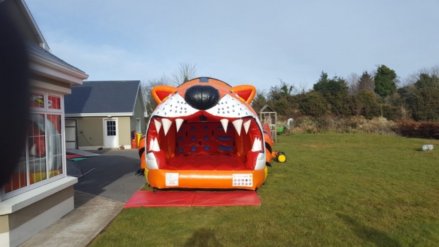 The Tiger Course Donegal Bouncy Castle Hire Company