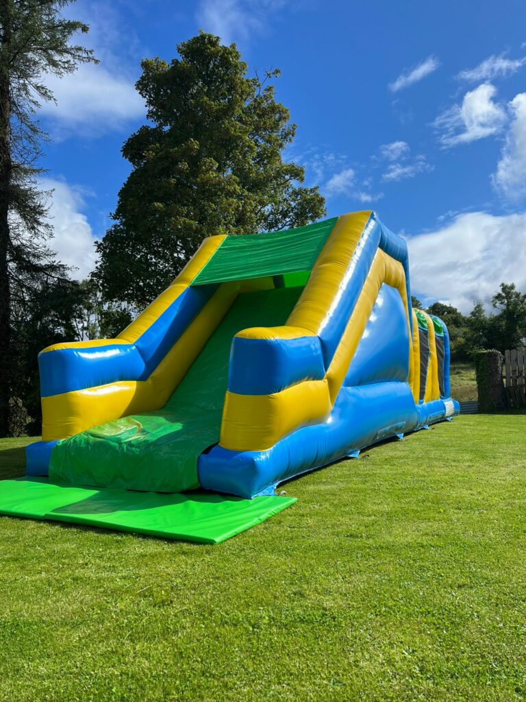 Medium Energy Obstacle Course 35 Foot