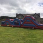 Red & Blue Obstacle Course — photograph 2
