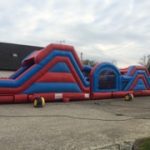 Red & Blue Obstacle Course — photograph 3