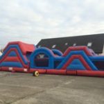 Red & Blue Obstacle Course — photograph 4