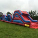 Red & Blue Obstacle Course — photograph 6