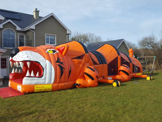 The Tiger Course Donegal Bouncy Castle Hire Company