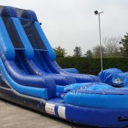 The NEW Water Slide
