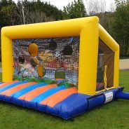 NEW Inflatable Soccer Goals