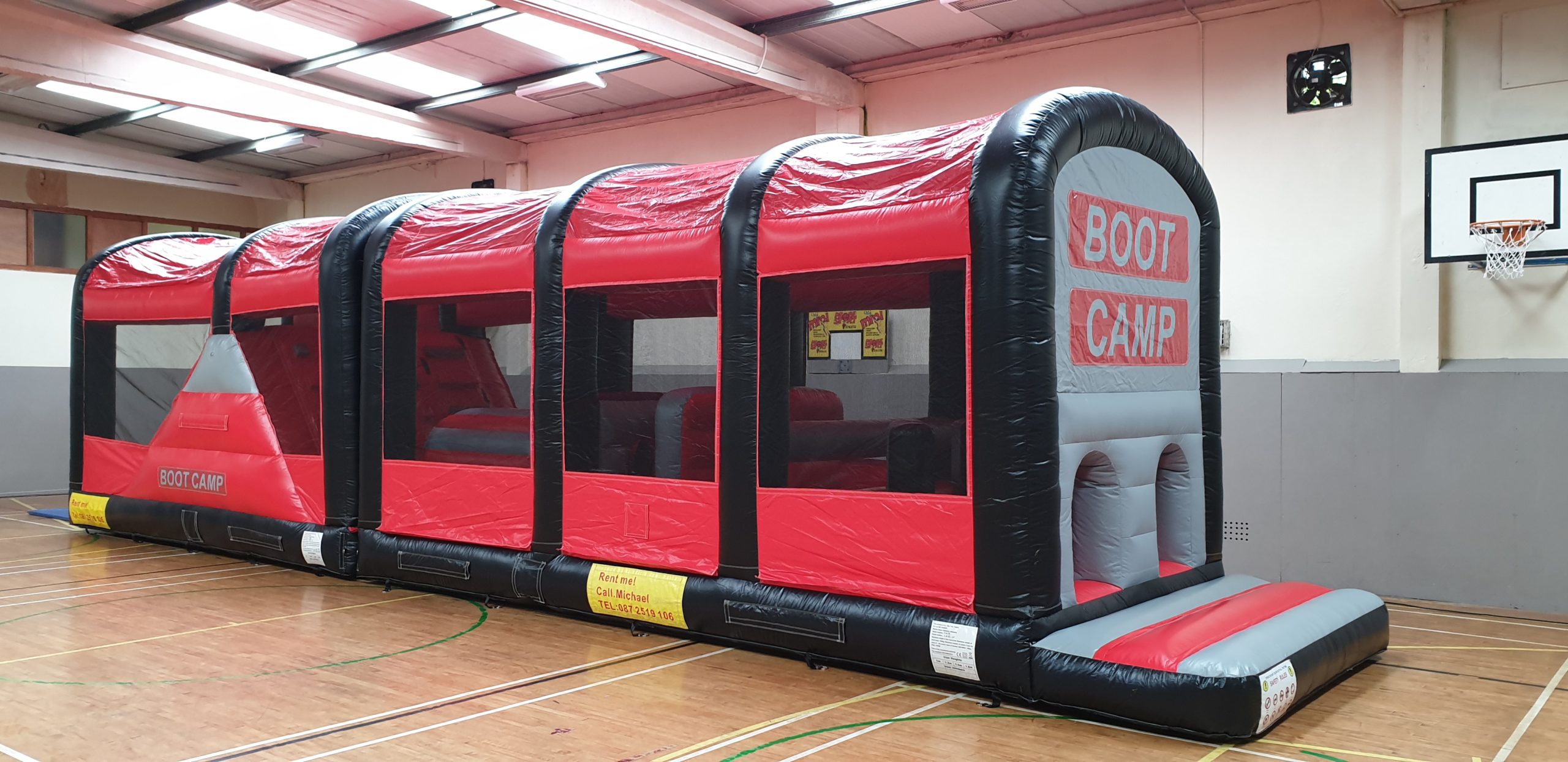The Boot Camp Donegal Bouncy Castles (9)