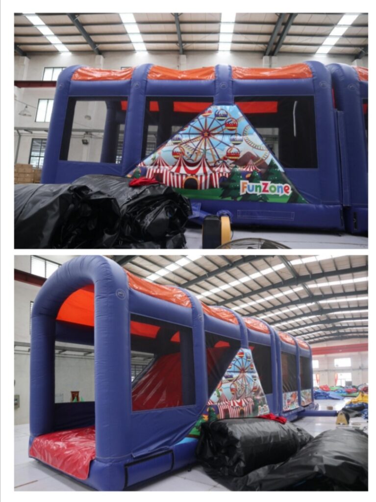 New Fun Zone Obstacle Course