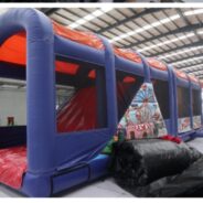 New Fun Zone Obstacle Course