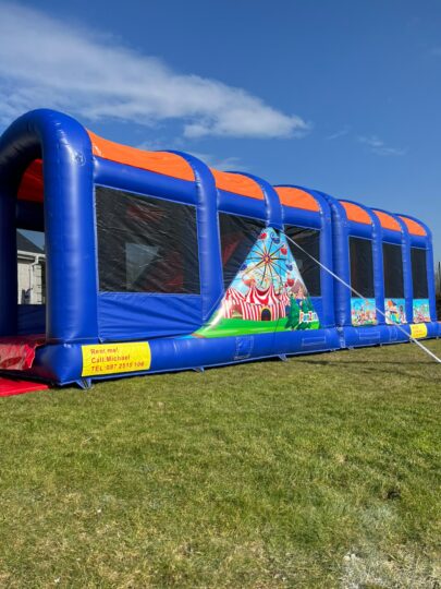 New Fun Zone Obstacle Course